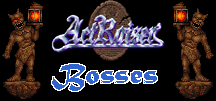 Actraiser Bosses